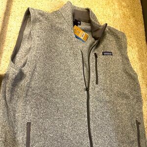 Patagonia full zip vest